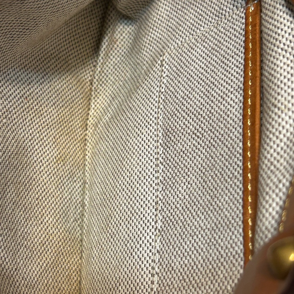 Dooney Bourke Florentine Leather Large Zip Barlow Satchel - Picture 12 of 16